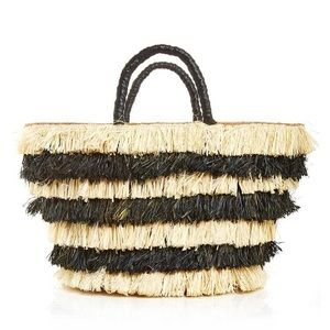 Kayu Piñata Fringe Beach Bag